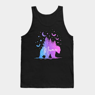 Mama Bear Gift , Mothers day Tank Top